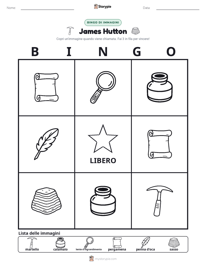 Bingo delle Immagini