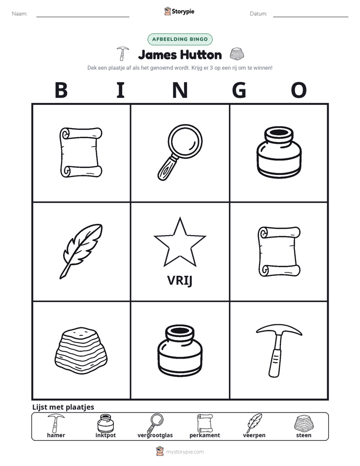 Afbeelding Bingo