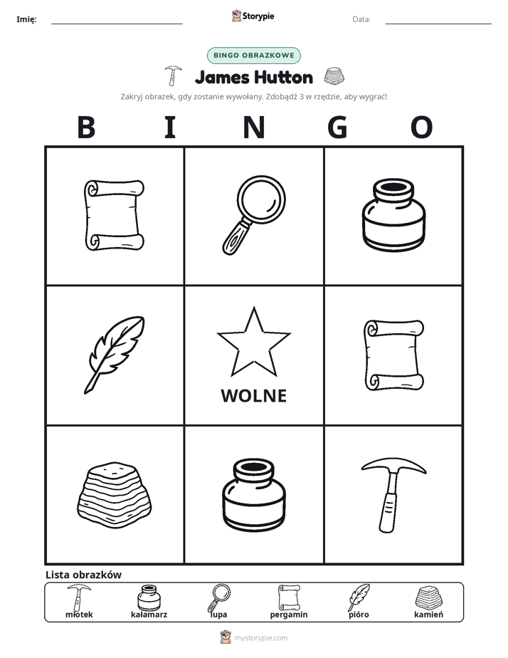 Bingo obrazkowe