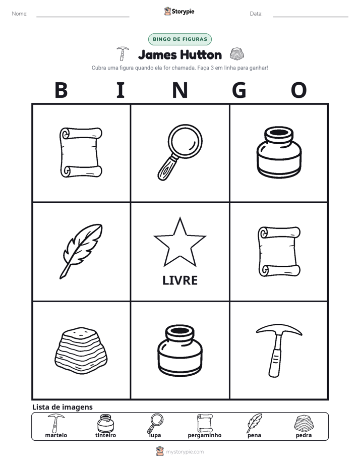 Bingo de Imagens