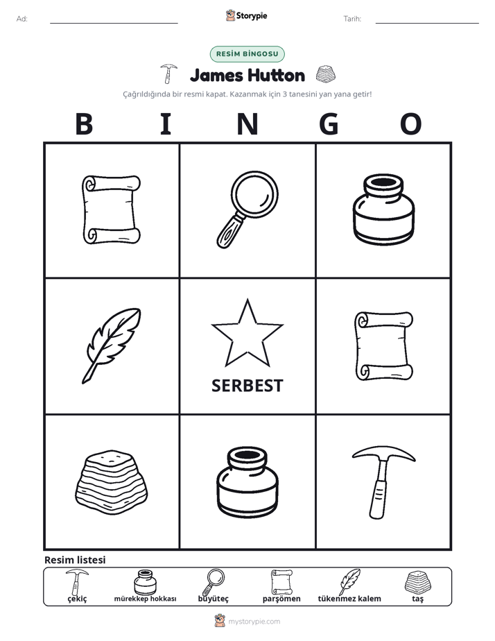 Resim Bingo