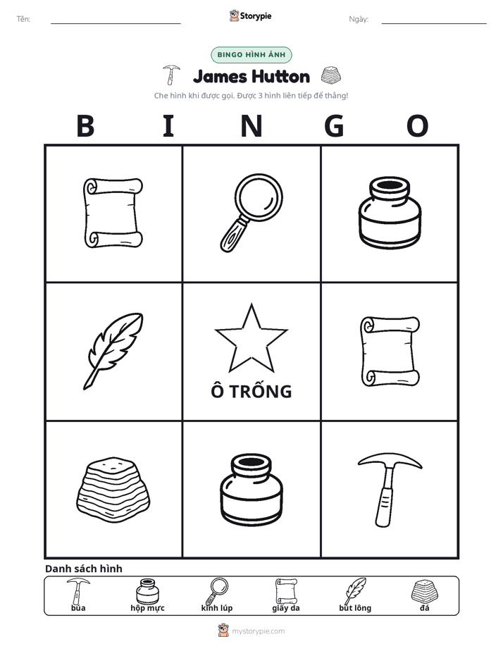 Bingo Hình Ảnh