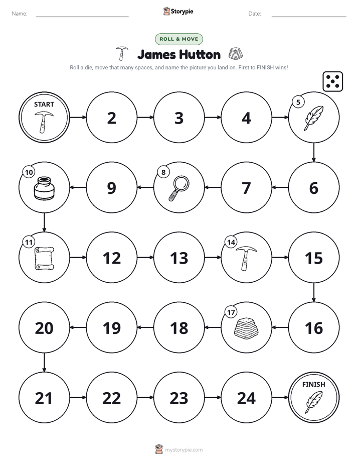 Roll & Move Game