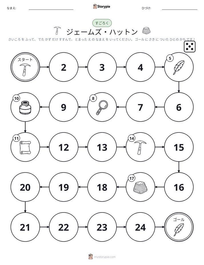 ロール＆ムーブゲーム