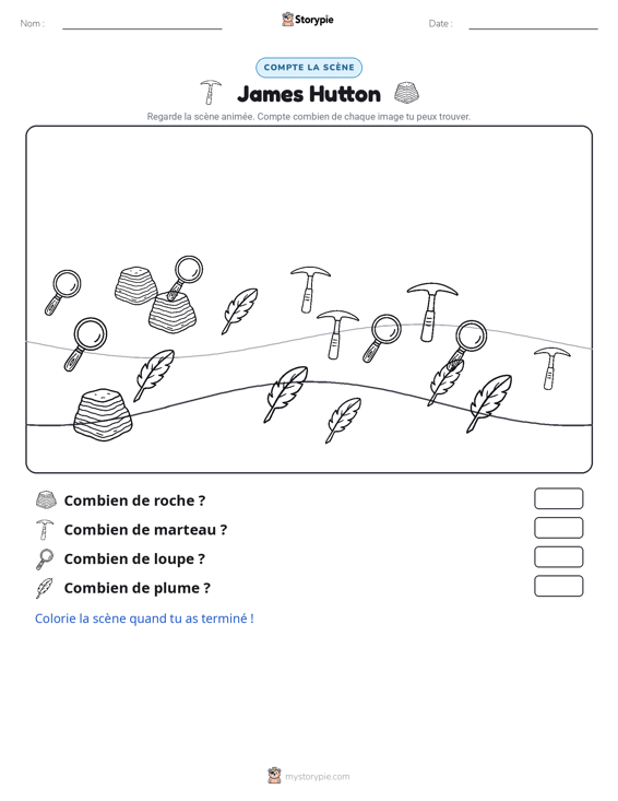 Scène de Comptage
