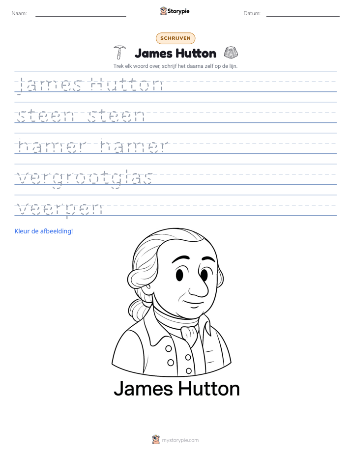 Schrijf Oefening