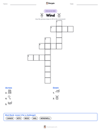 Wind printable worksheet preview