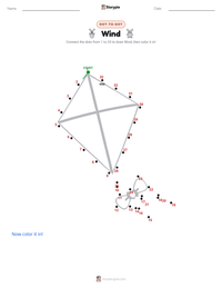 Wind printable worksheet preview