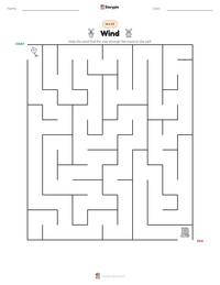 Wind printable worksheet preview