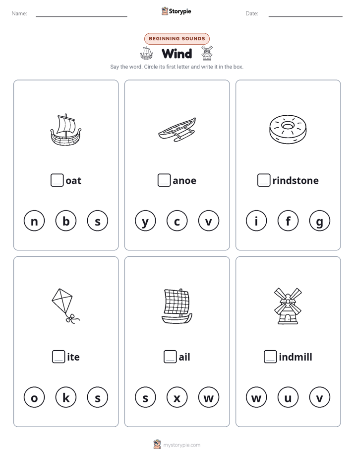 Beginning Sounds
