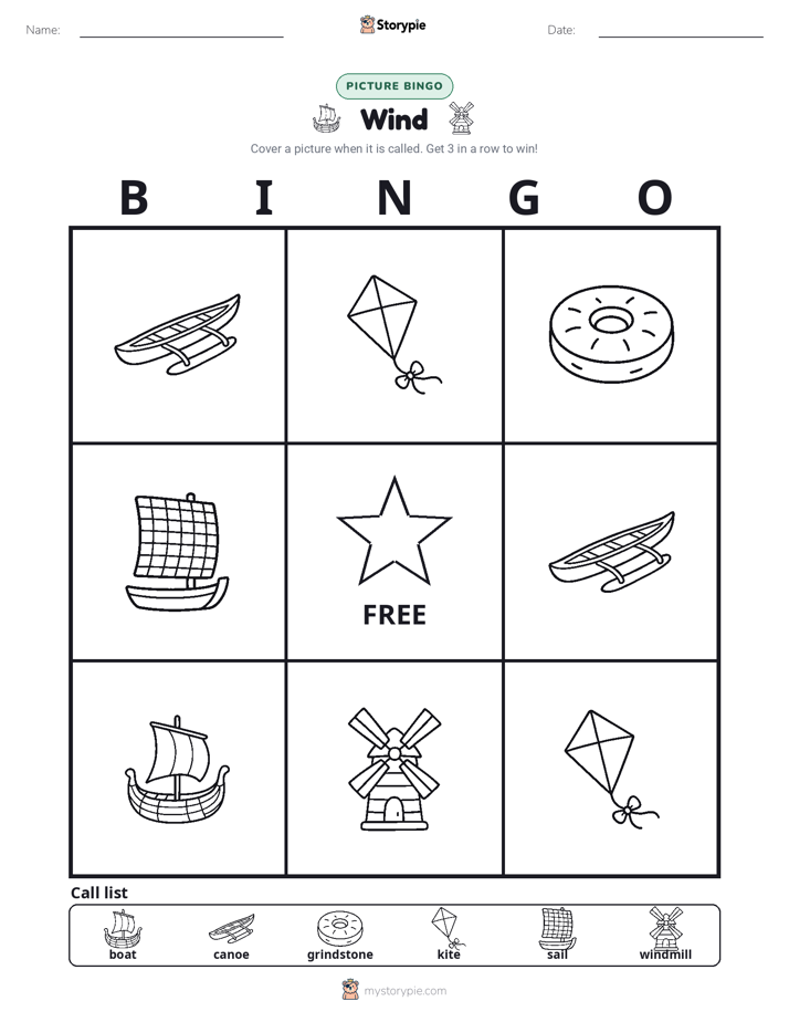 Picture Bingo