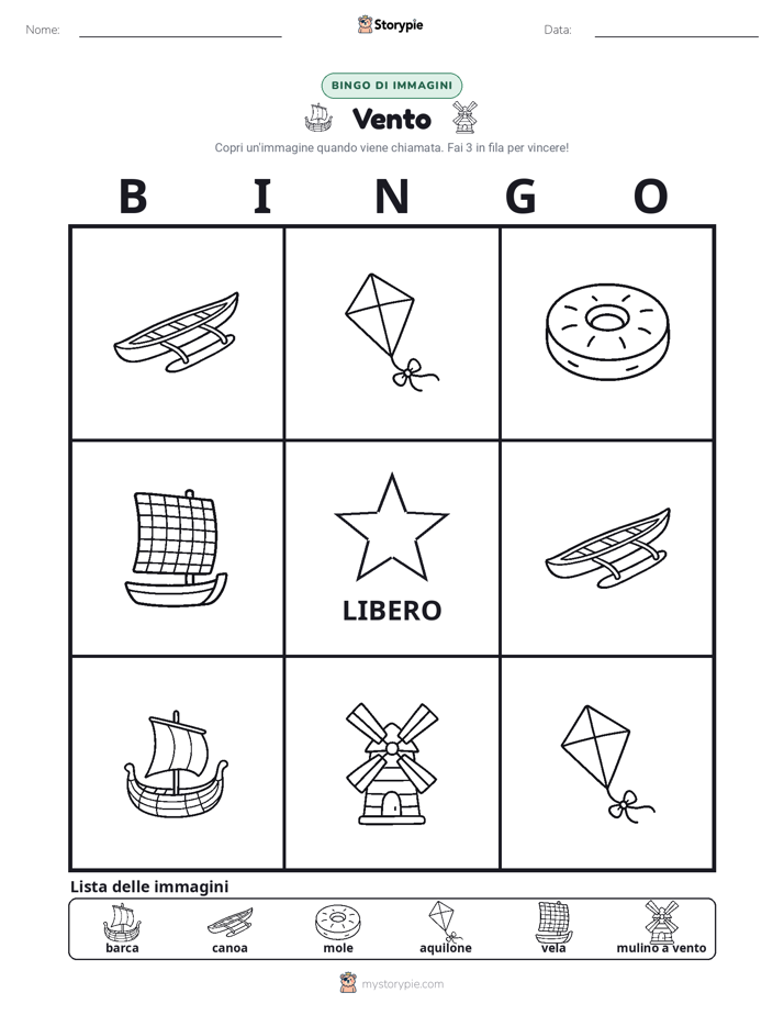 Bingo delle Immagini