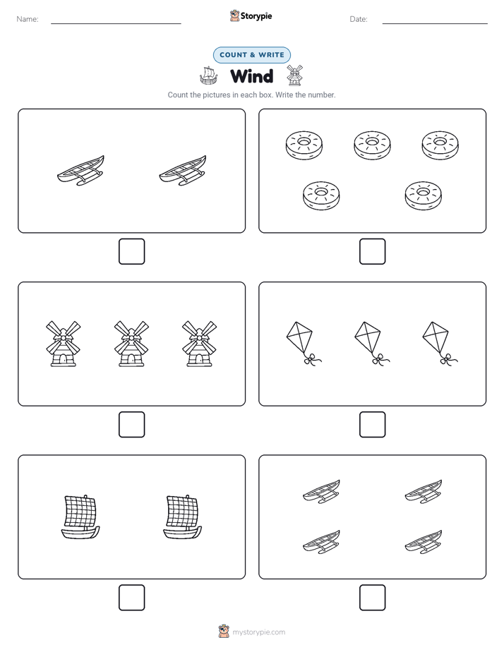 Count & Write