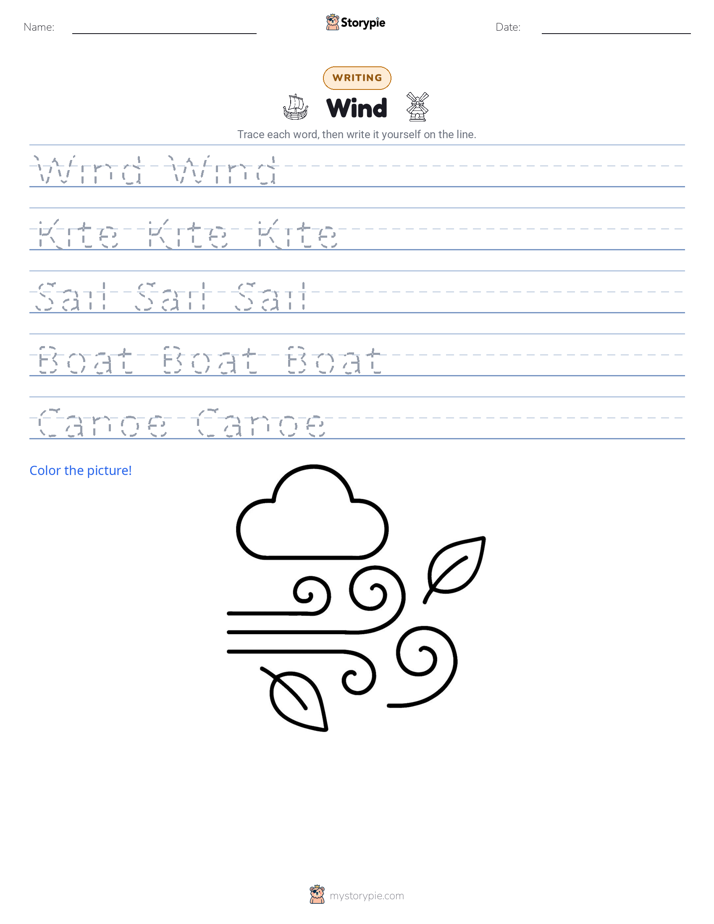 Writing Practice