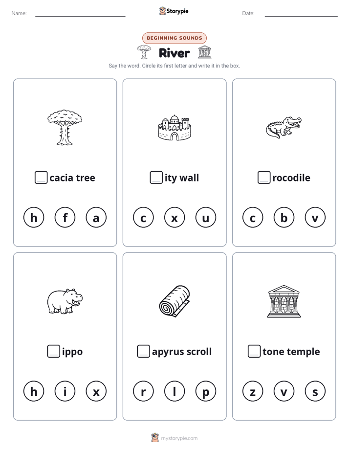 Beginning Sounds