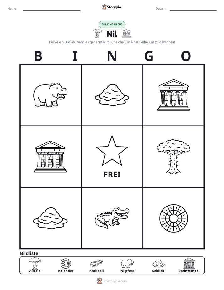 Bild-Bingo