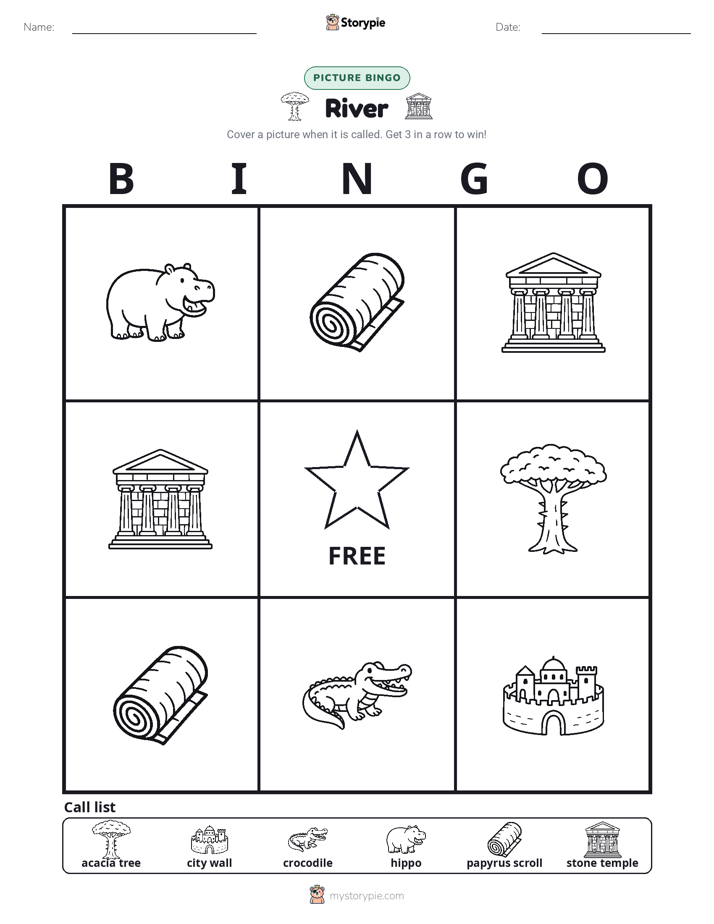 Picture Bingo