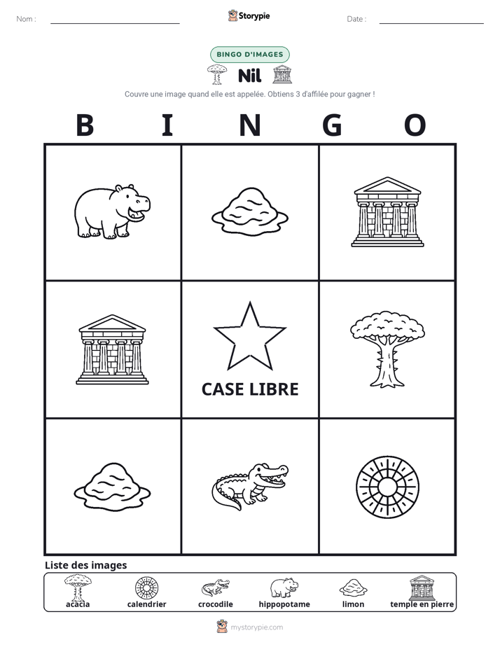 Bingo d'Images
