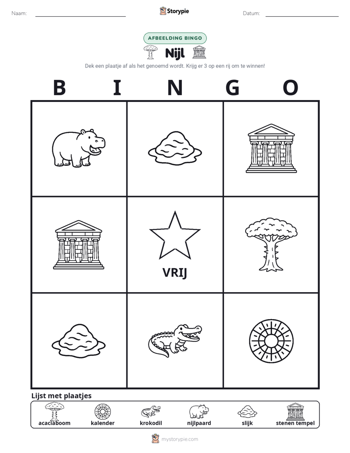 Afbeelding Bingo