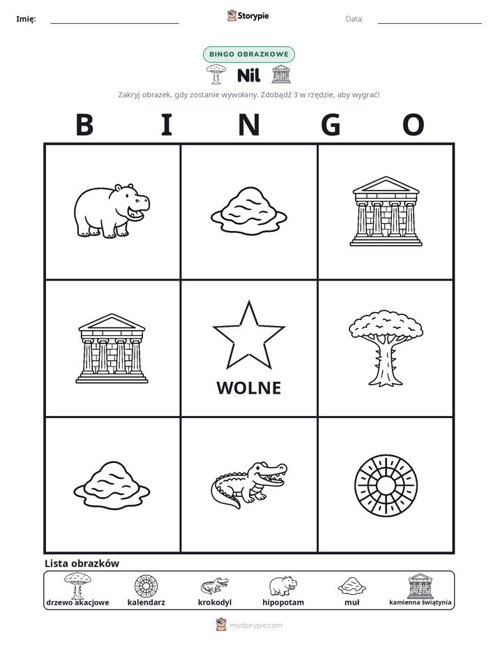 Bingo obrazkowe
