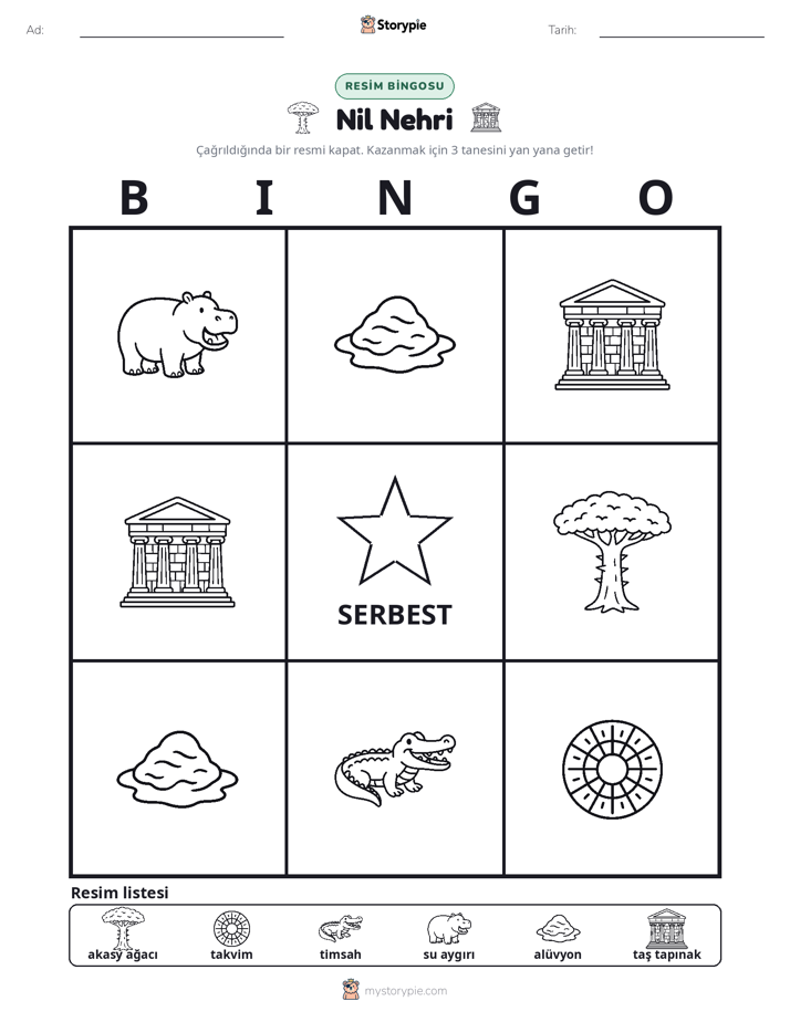 Resim Bingo