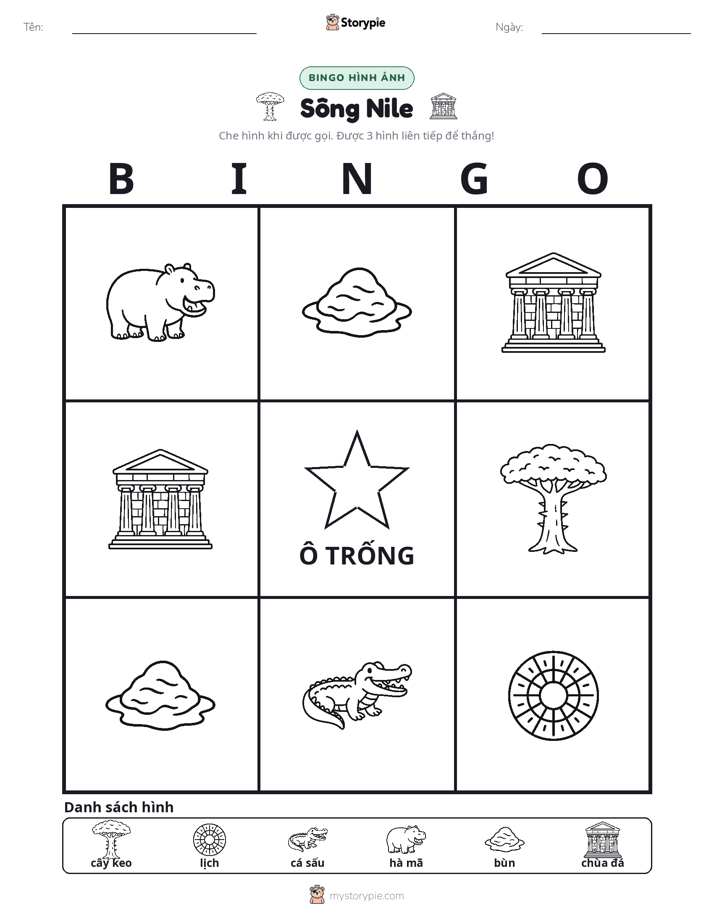 Bingo Hình Ảnh