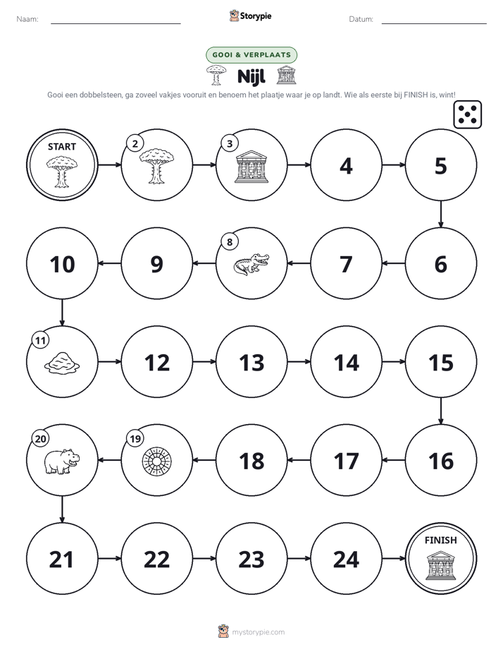 Rol & Beweeg Spel