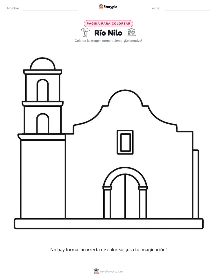 Página para Colorear