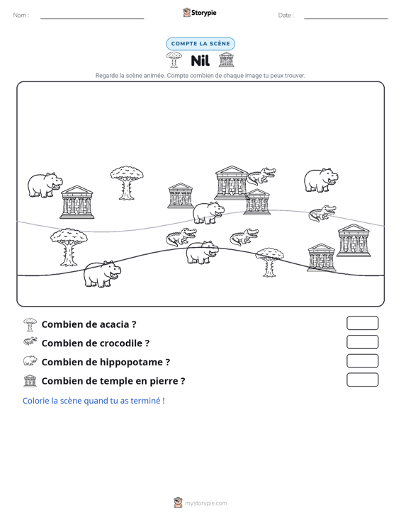 Scène de Comptage