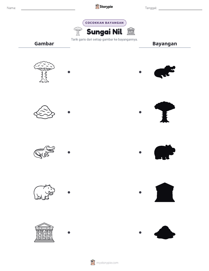Cocokkan Bayangan