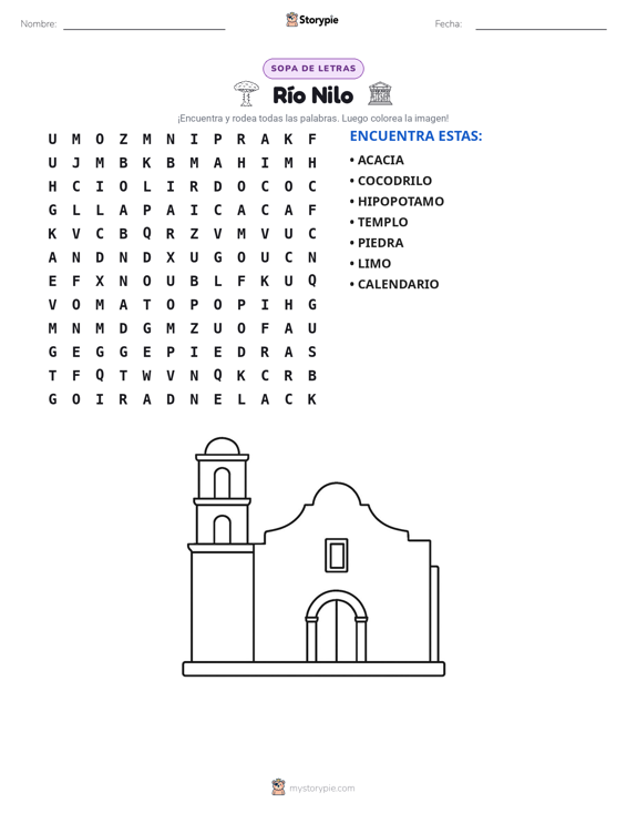 Sopa de Letras