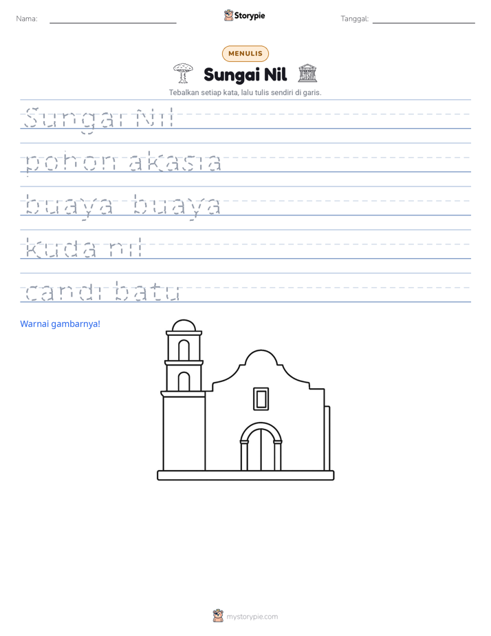Latihan Menulis