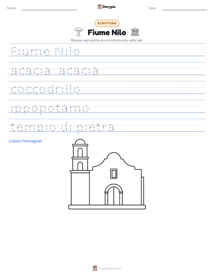 Pratica di Scrittura