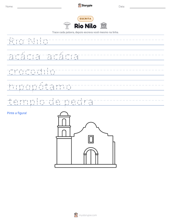 Prática de Escrita