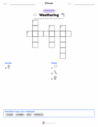 Weather printable worksheet preview