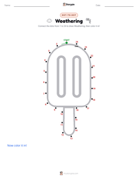 Weather printable worksheet preview