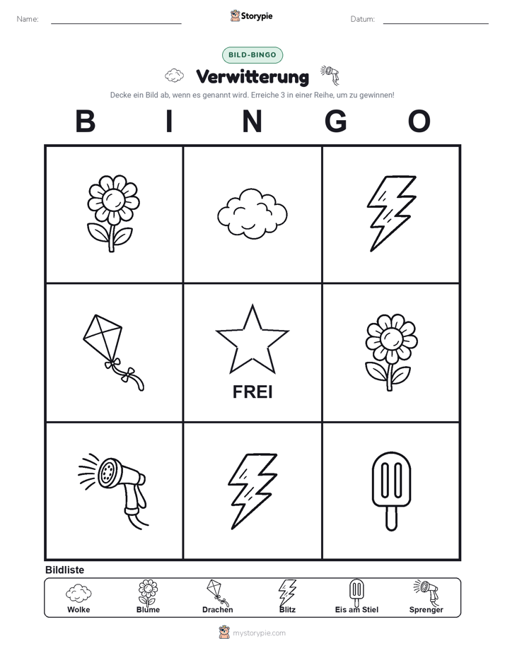 Bild-Bingo