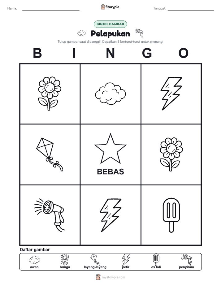 Bingo Gambar