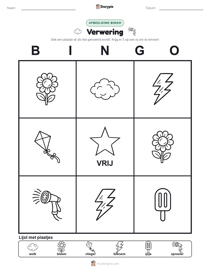 Afbeelding Bingo