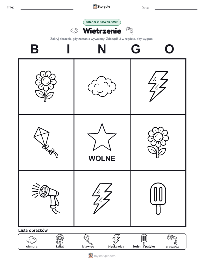 Bingo obrazkowe