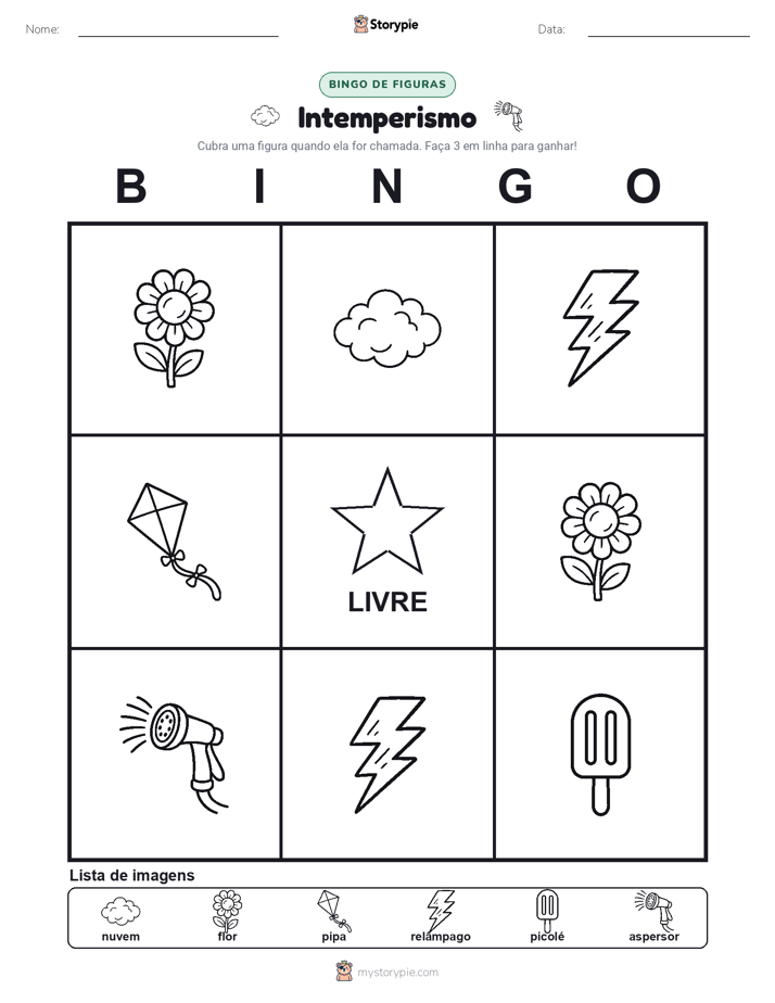 Bingo de Imagens