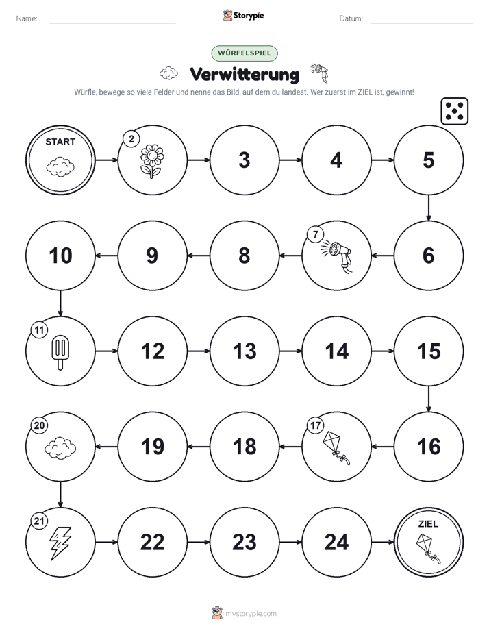 Wurf- & Bewegungsspiel