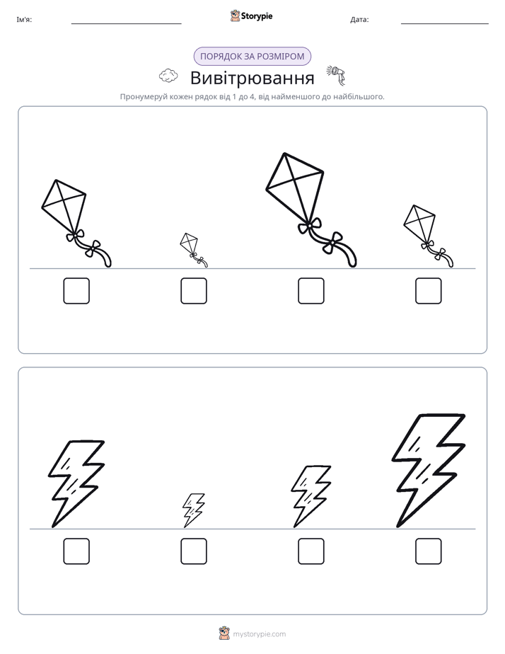 Порядок Розміру