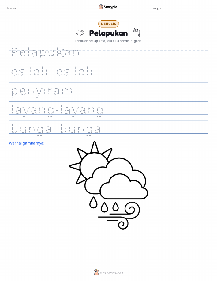Latihan Menulis