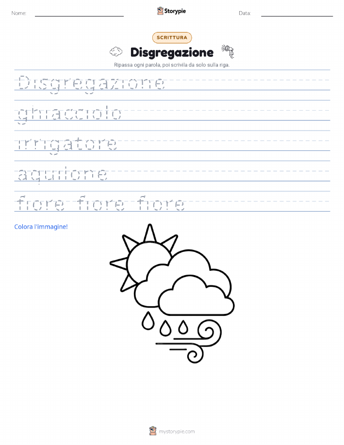 Pratica di Scrittura
