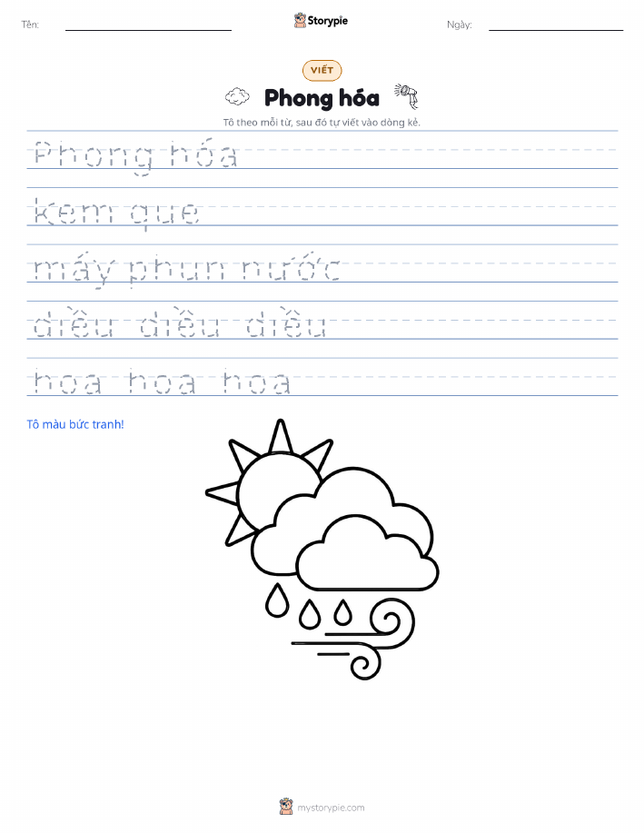Luyện Viết