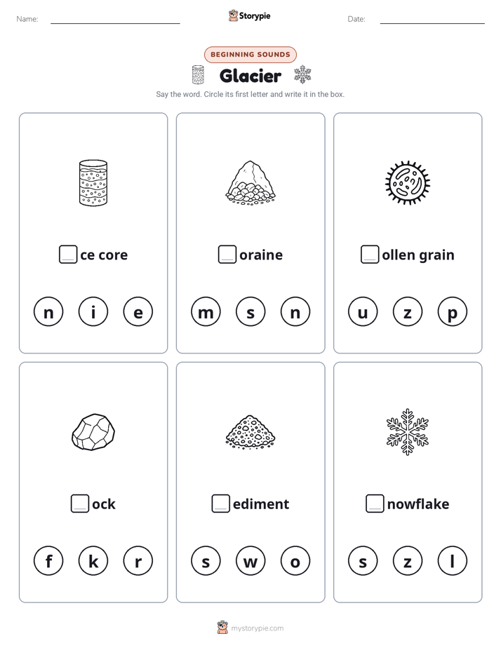 Beginning Sounds