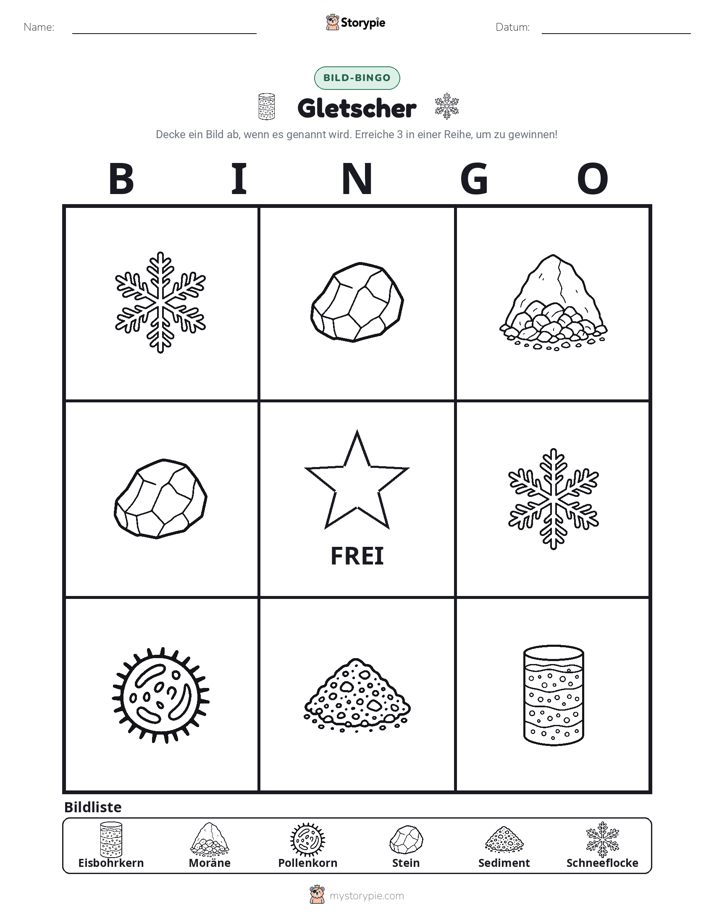 Bild-Bingo