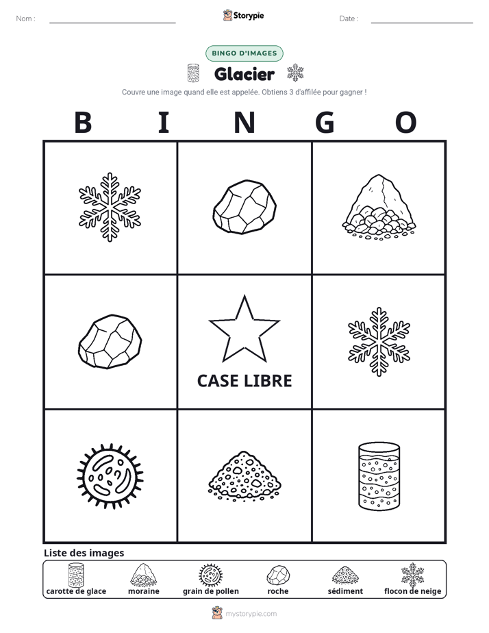 Bingo d'Images