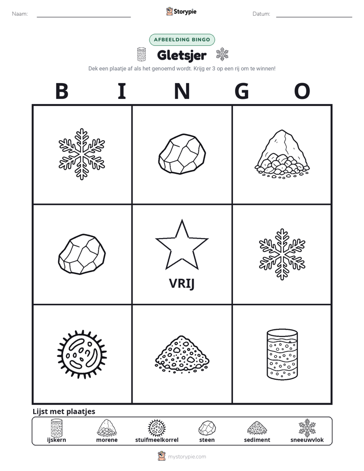 Afbeelding Bingo